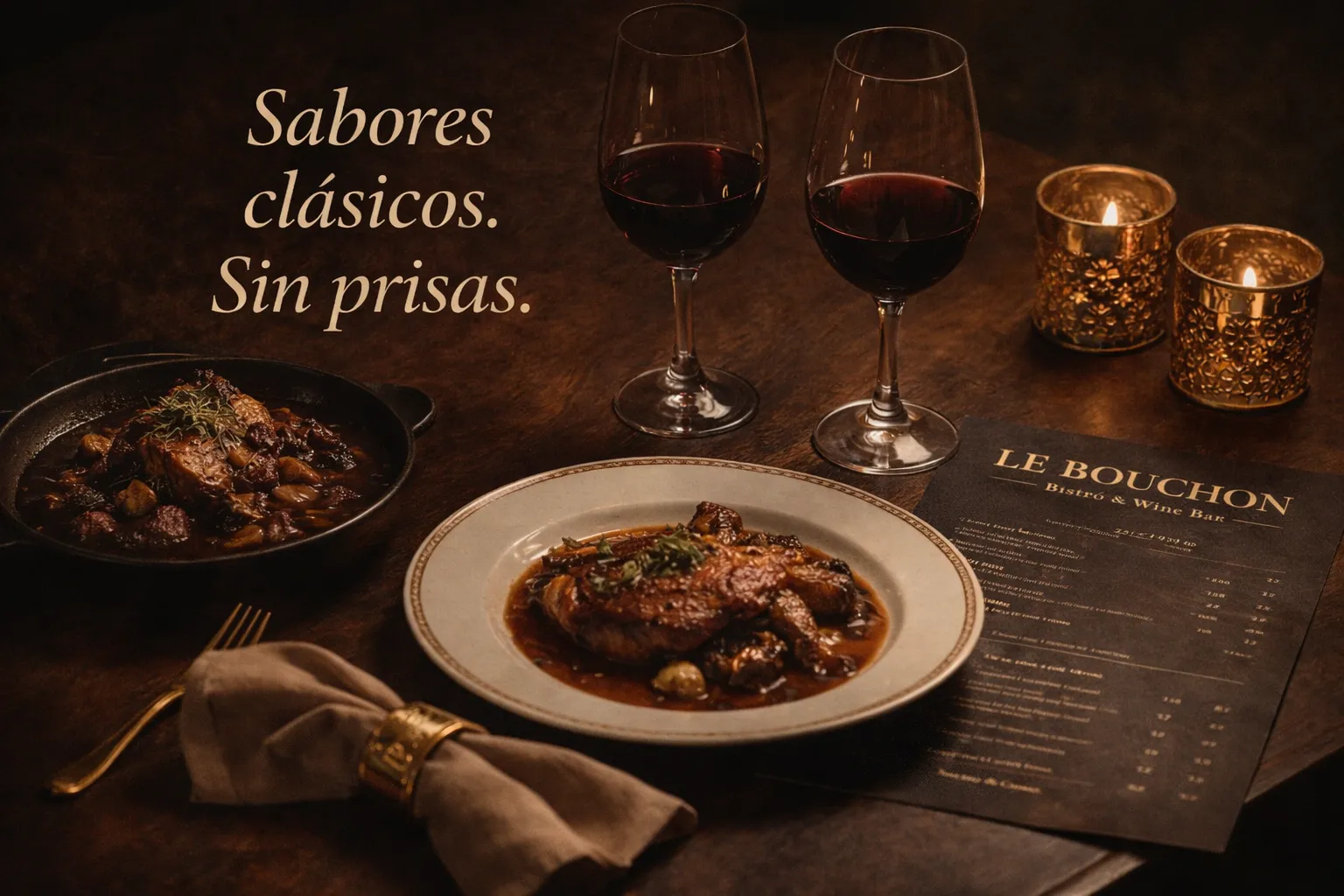 Le Bouchon — Identidade visual