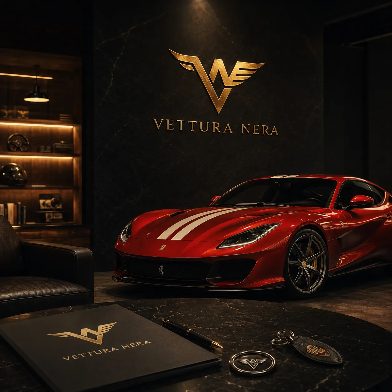 Vettura Nera — capa do projeto