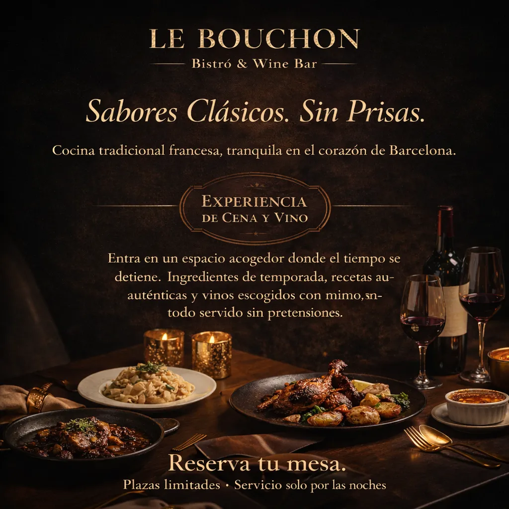 Le Bouchon — project cover
