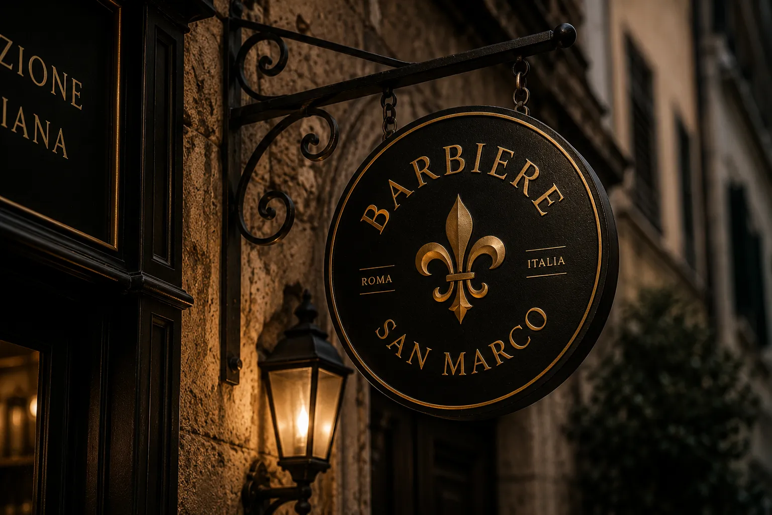 Barbiere San Marco — visual application detail