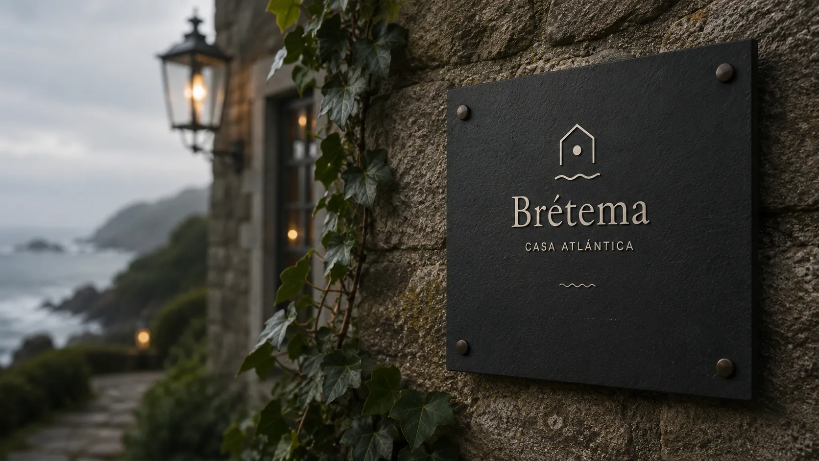 Brétema Casa Atlántica — visual application detail